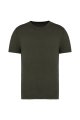 Uniseks T-shirt Ecologisch verwassen Native Spirit NS315 WASHED ORGANIC KHAKI